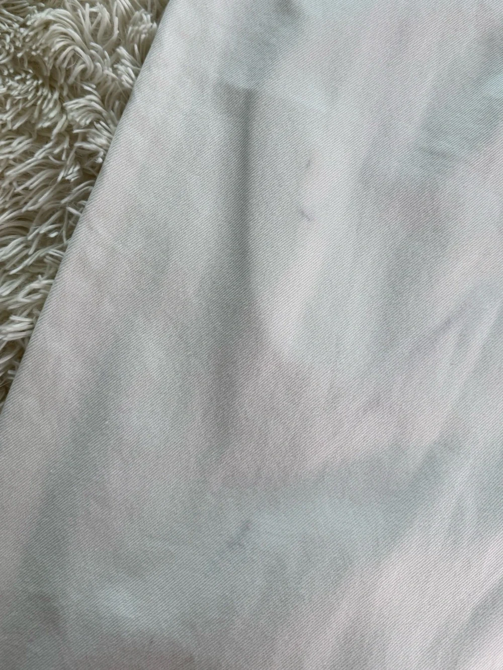 NWT J Crew Wide Leg Essential White Jeans Size 34